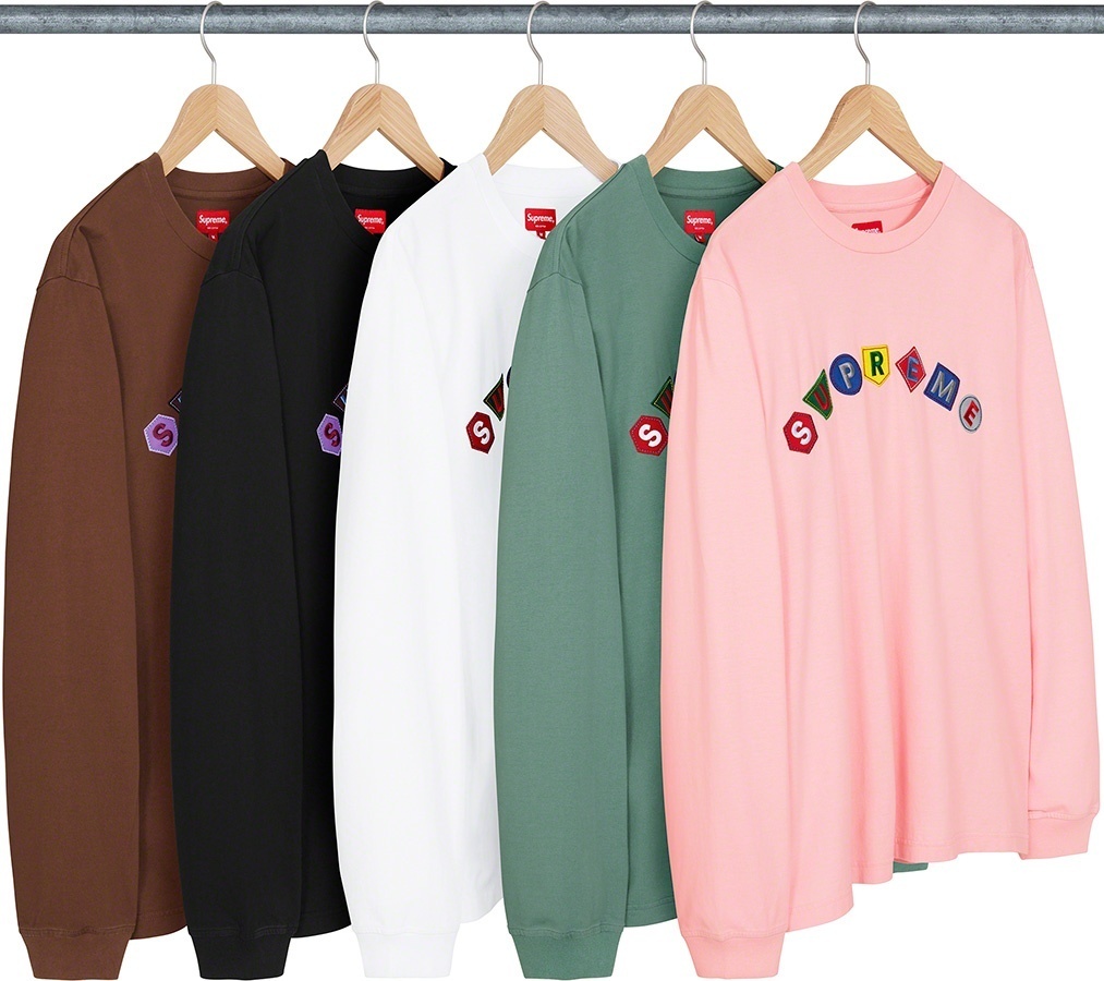 Geo Arc L/S Top